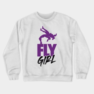 FLY GIRL Crewneck Sweatshirt